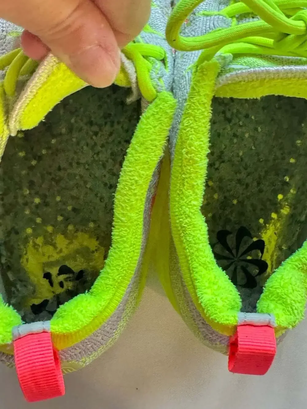 Nike Air VaporMax 2023 Flyknit Vast Grey Volt Men’s Size 8 FZ4016-001